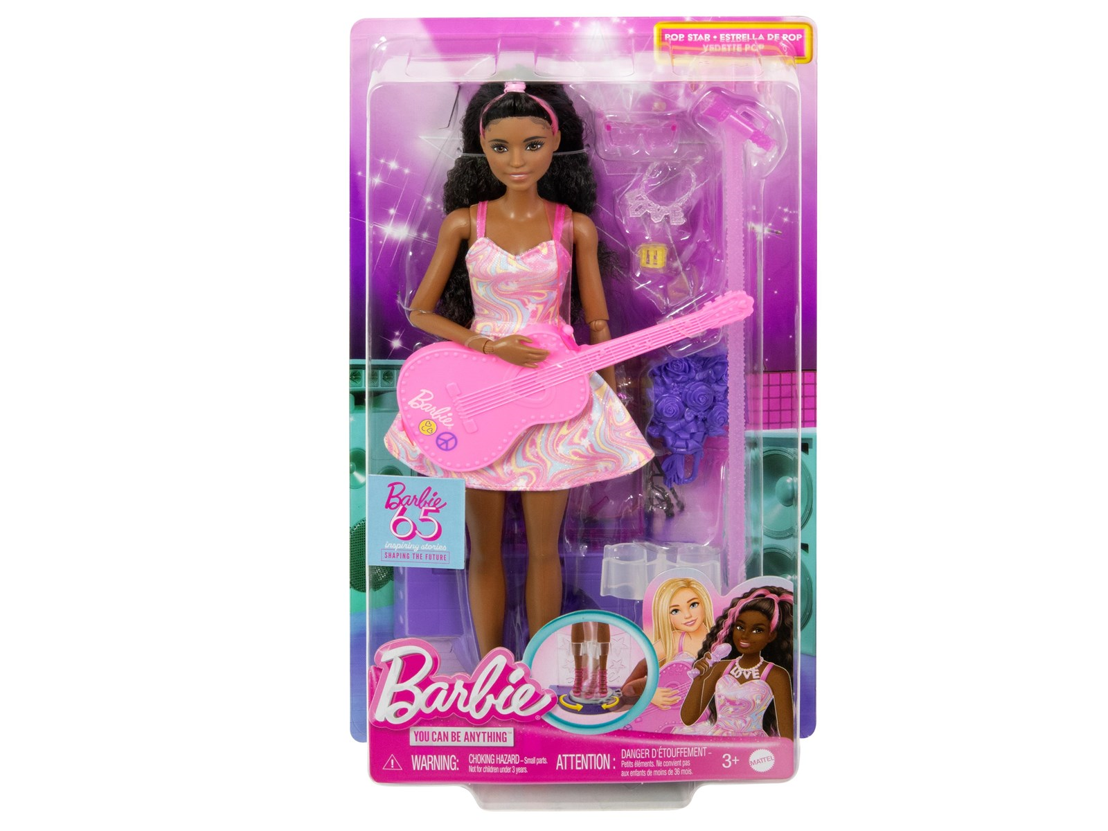Barbie Fashion Doll Pop Star Barbie Fashion Doll Pop Star